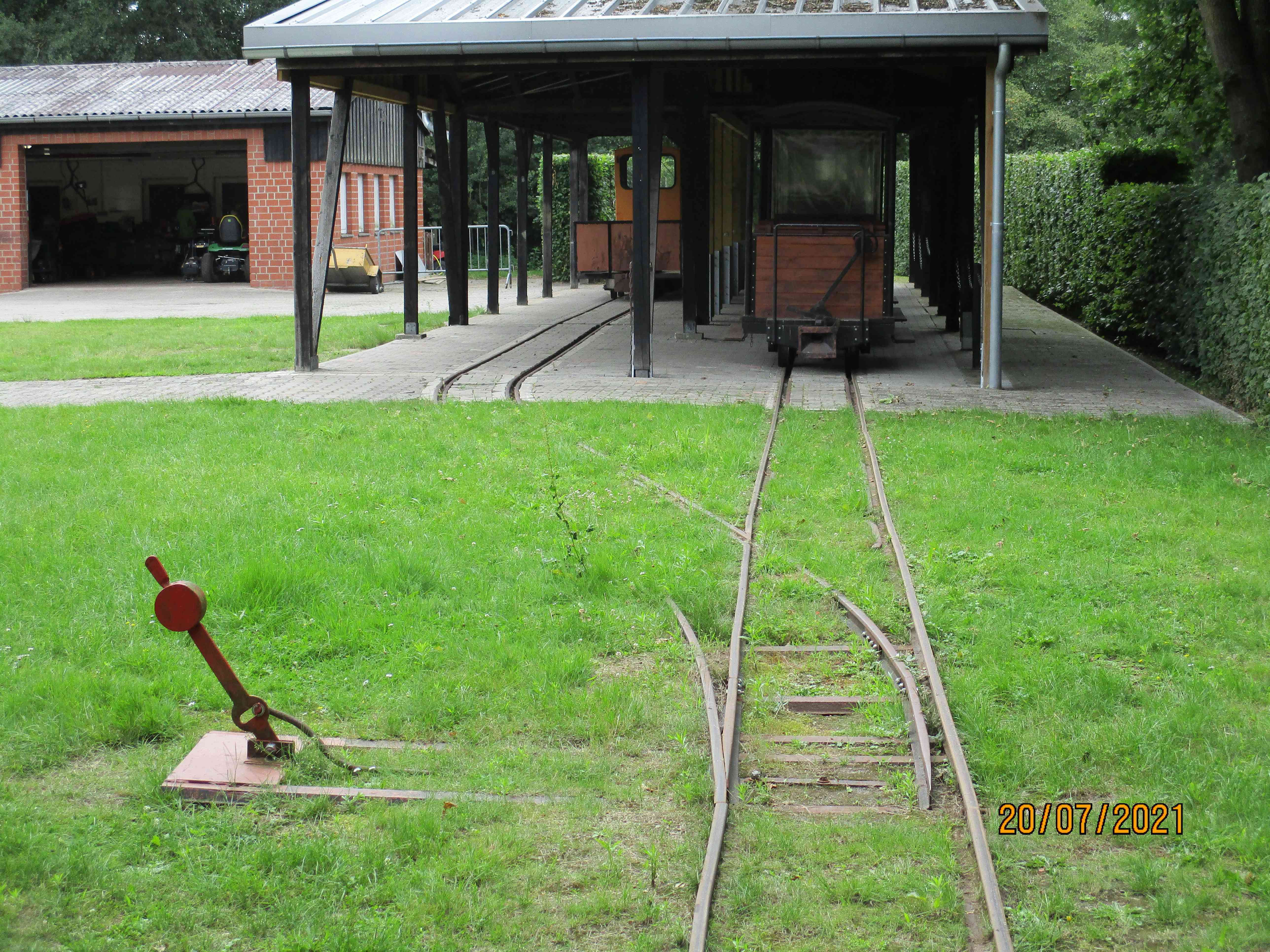 Moorbahn Emsland Moormuseum Feldbahn 7