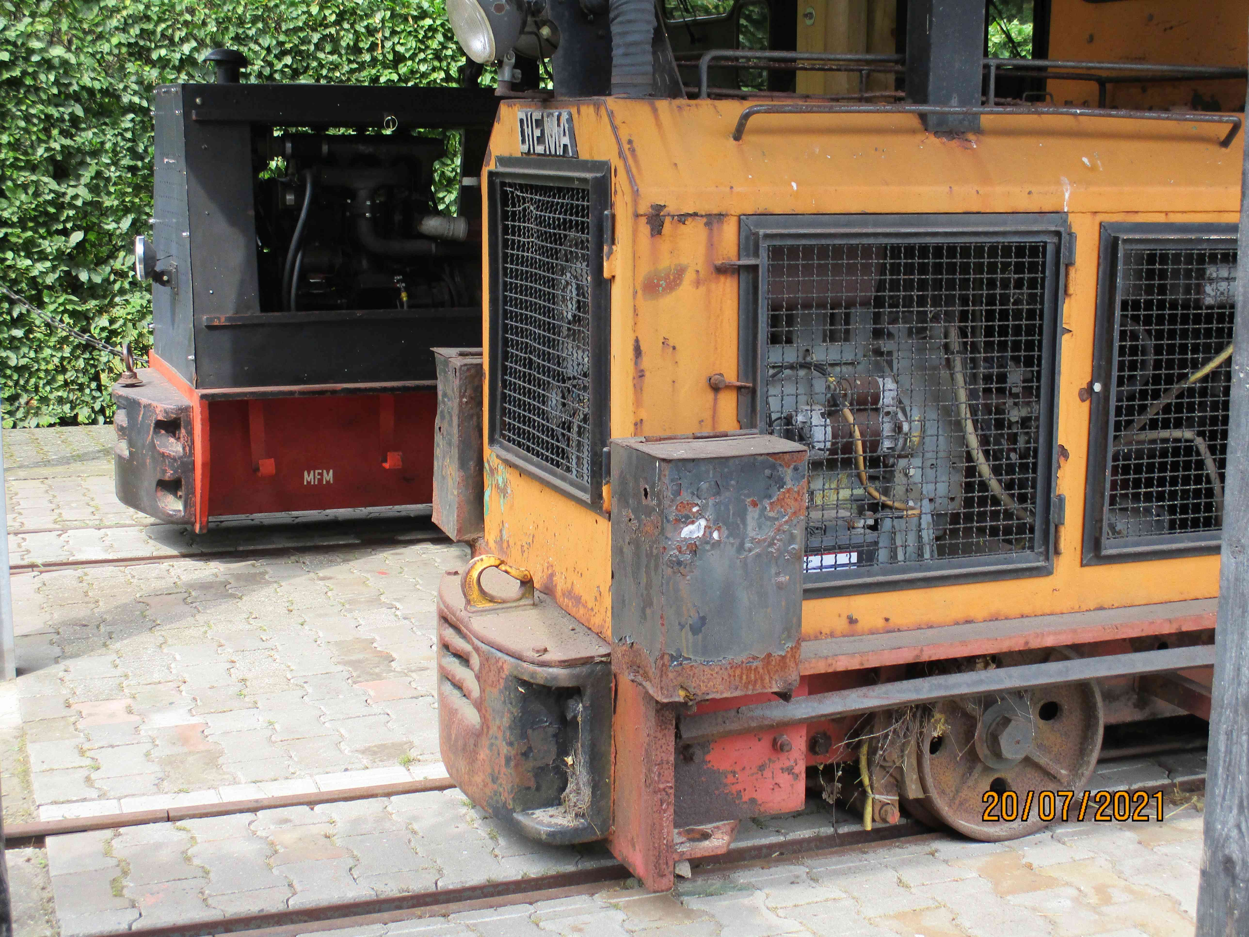 Moorbahn Emsland Moormuseum Feldbahn 8