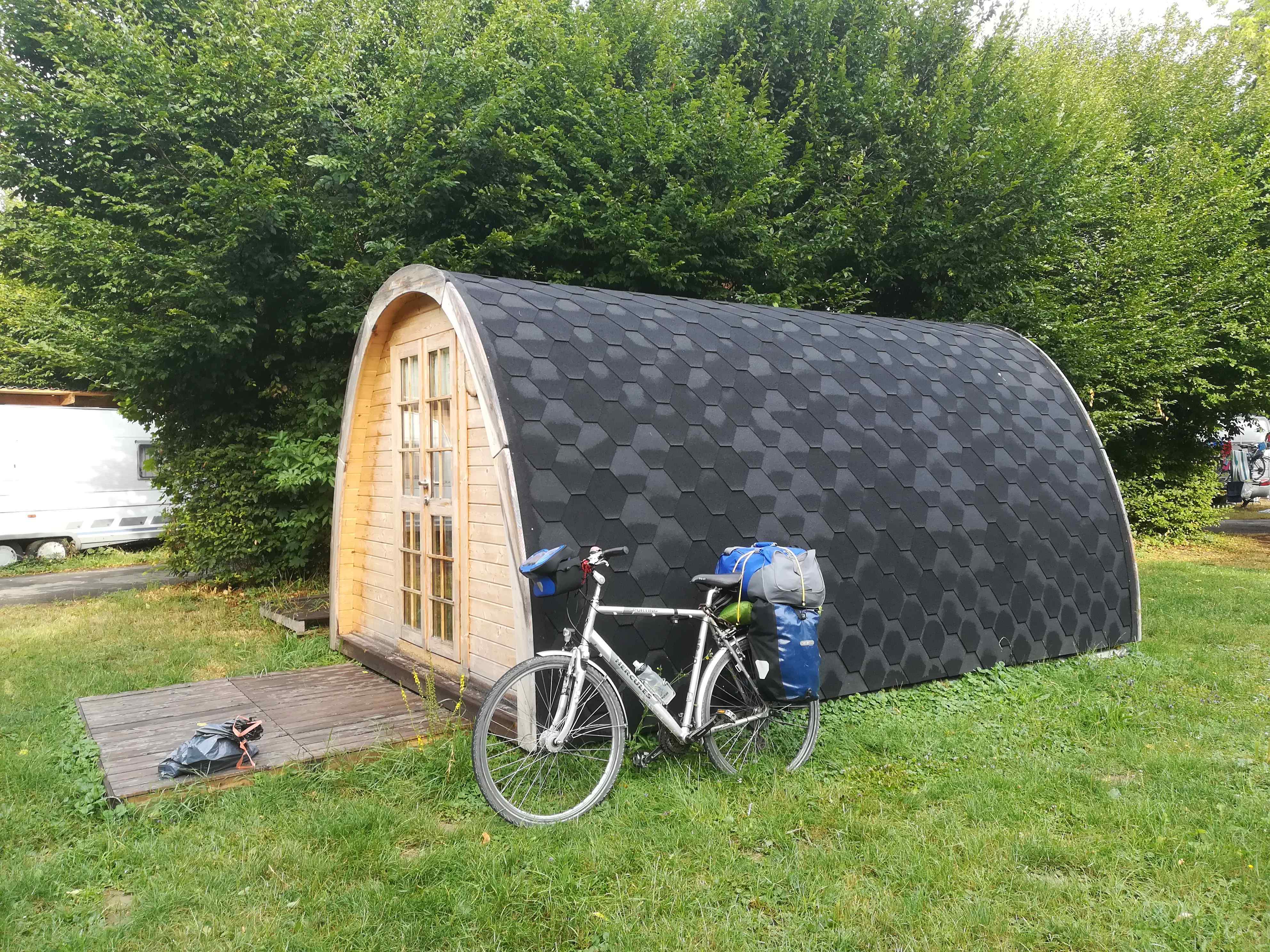 Campingplatz Mülhausen am Ill - mein Pod