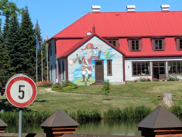 Münchhausen Museum Gut Dunten Lettland