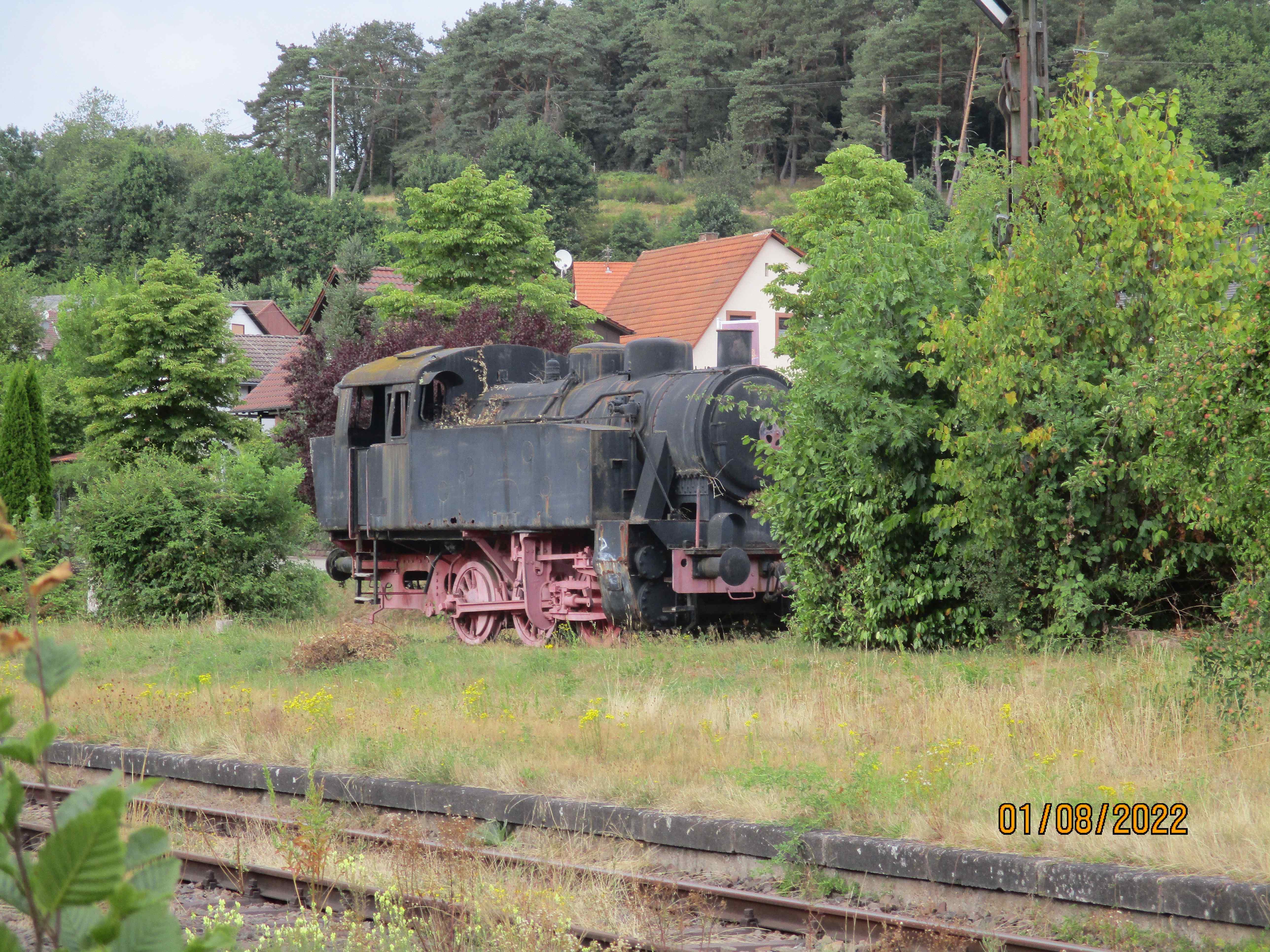 Pfälzerwald-Lokdenkmal-Bundenthal