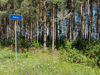 Radreise Baltikum auf der 129 nach von Orissaare nach Triigi vor Pulli