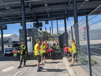 Radreise Baltikum Finale im Hafen Helsinki mit Treff der Radreisenden