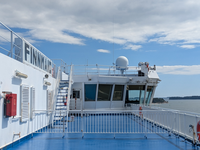 Radreise Baltikum FINNMAID eine angenehme Rückrfeise nach Lübeck-Travemünde