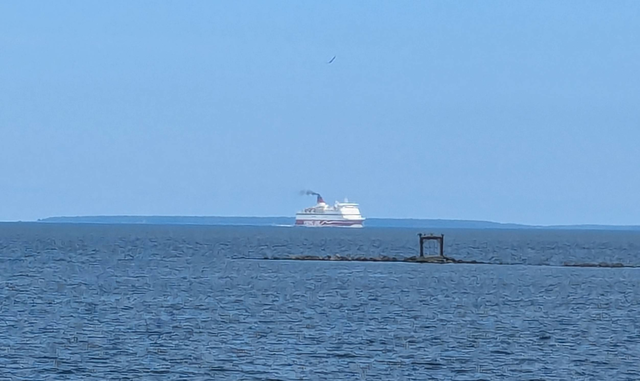 Pyörämatka Baltian maihin Viking Line Gabriella Tallinn Helsinki
