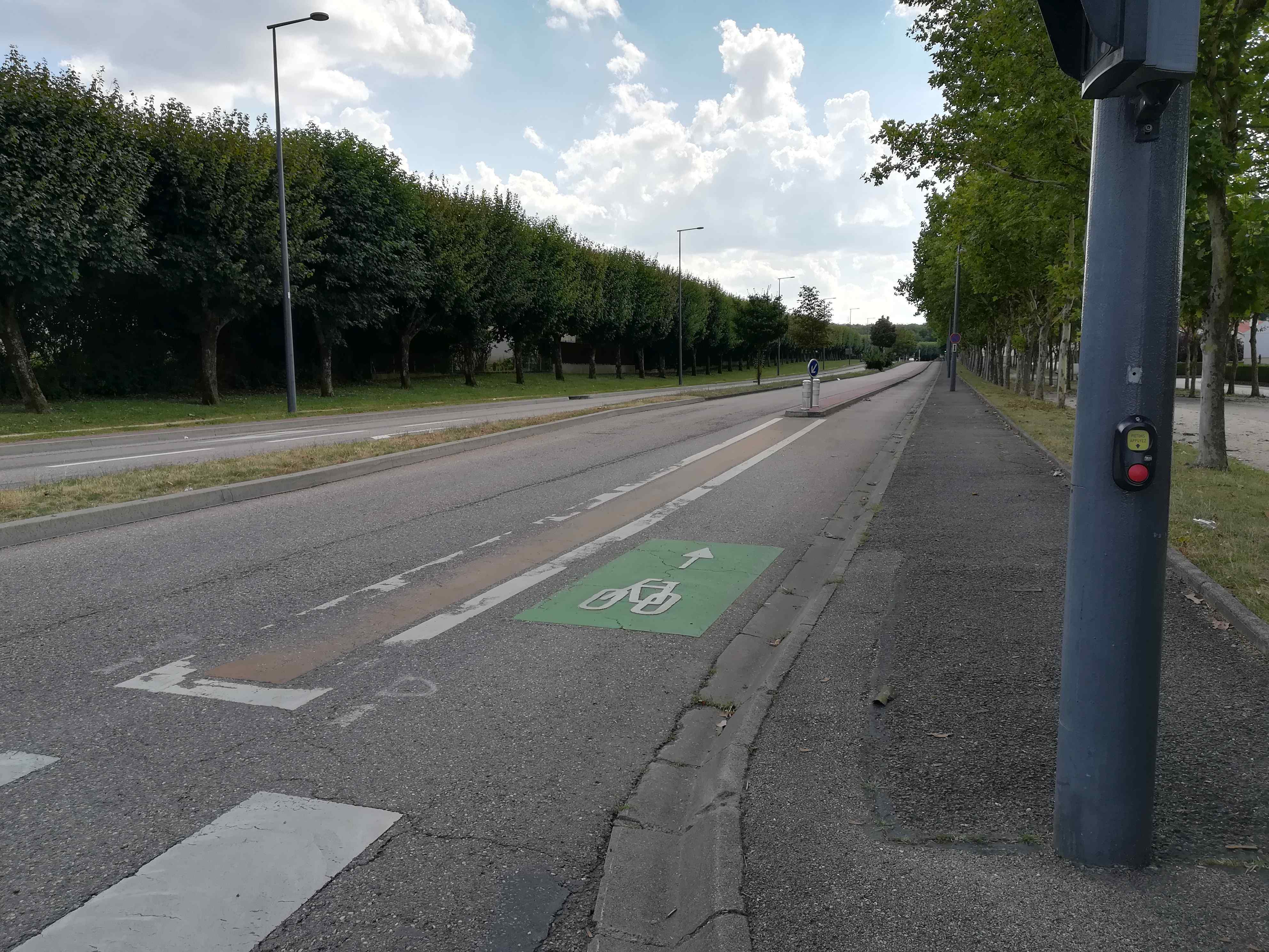 Radweg-Nancy