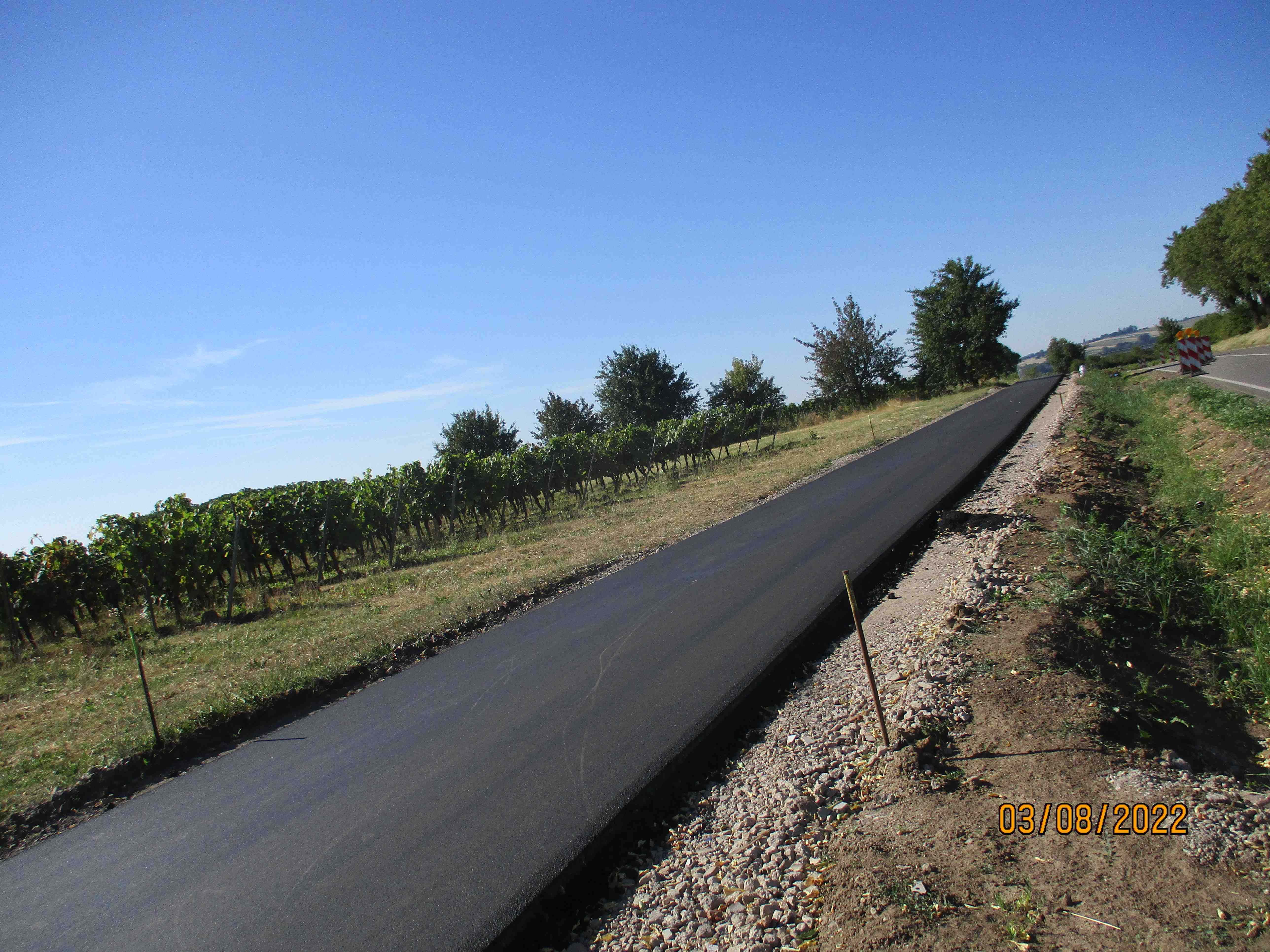 Radweg Weinstraße nördlich von Schweigen entsteht 2022 ein neuer Radweg weinstrasse-neuer-radweg-schweigen