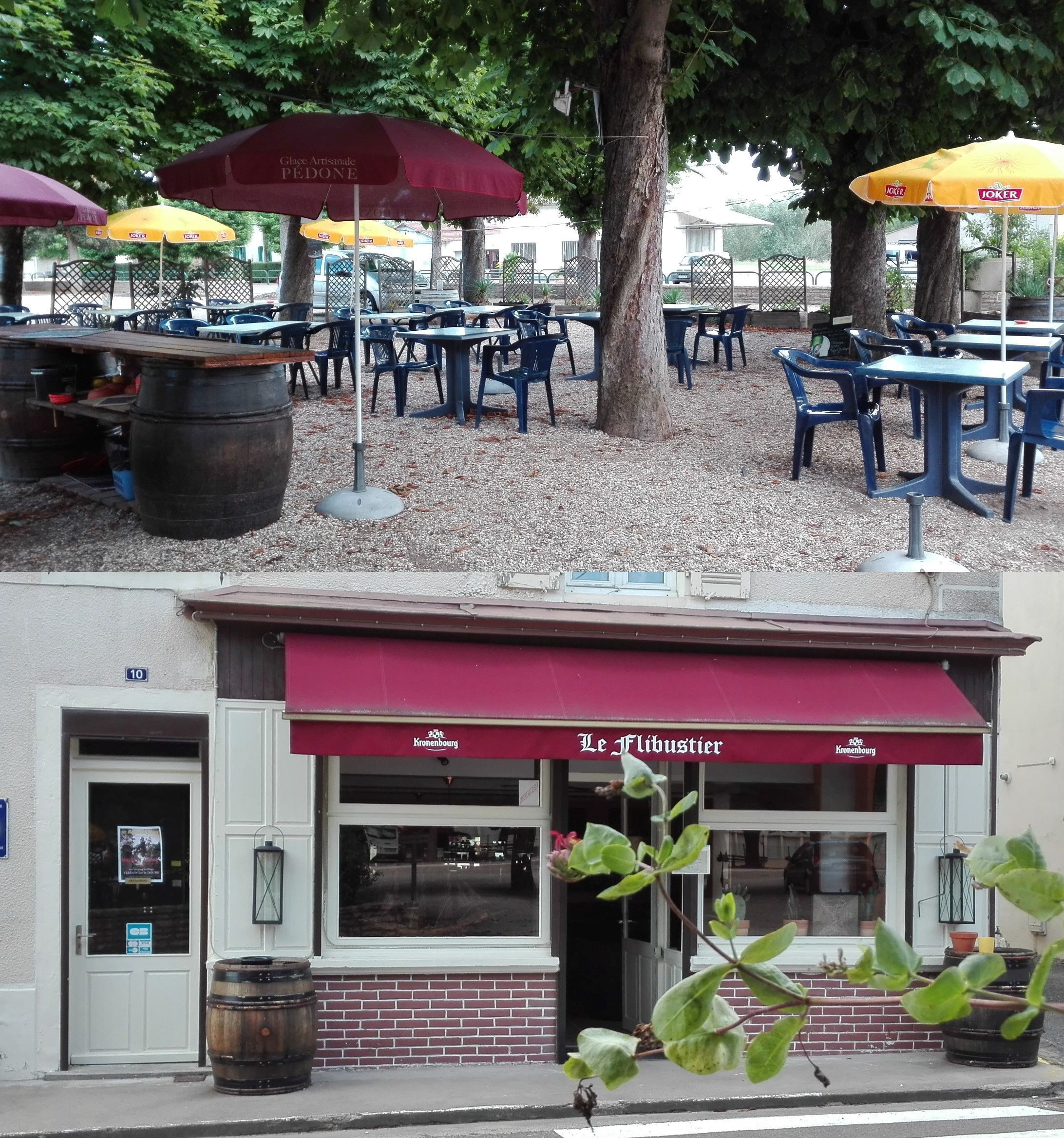 Restaurant et Bar Le Flibustier Verdun sur le Doubs