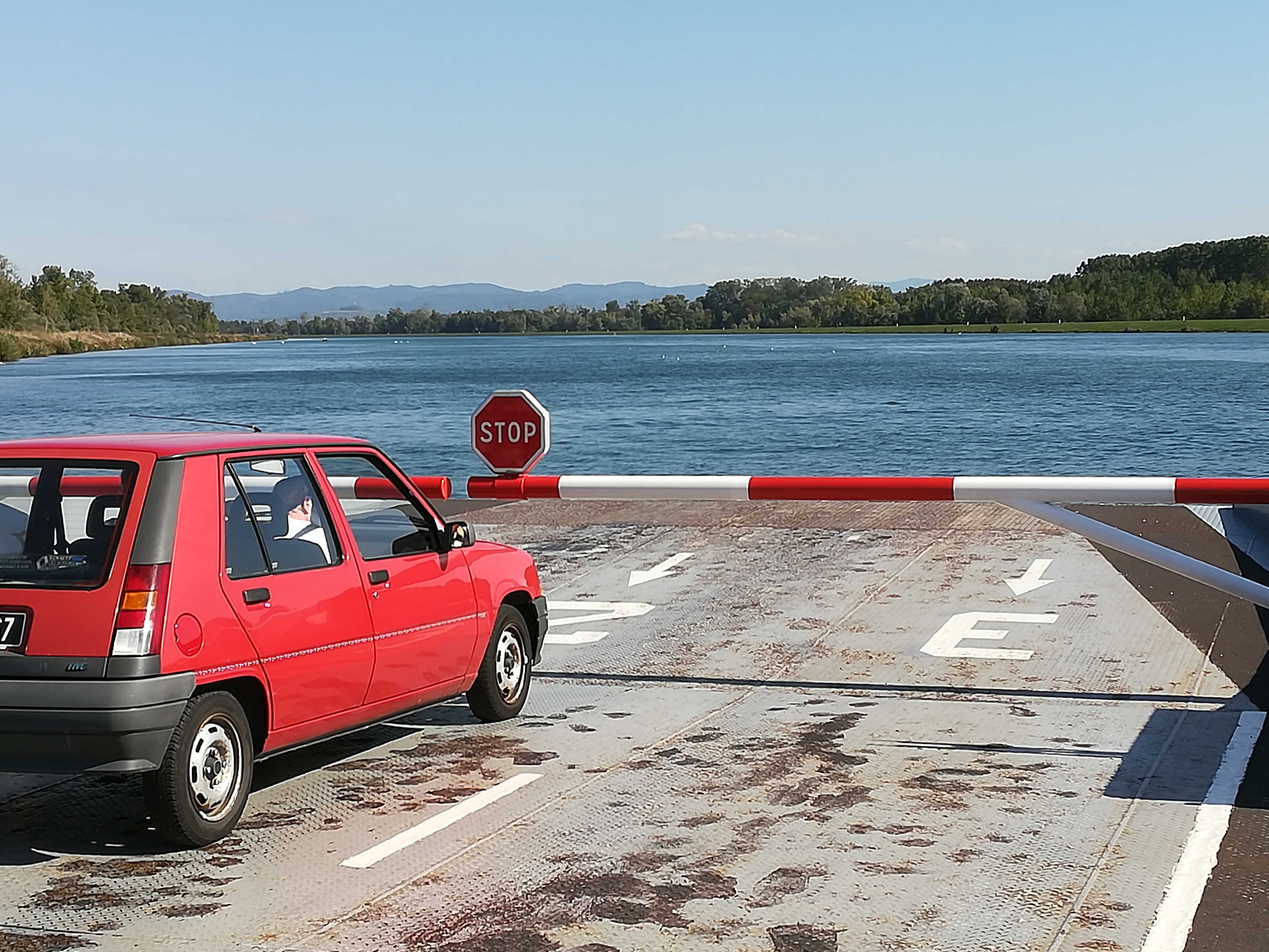 Don´t pay an ferryman rhinau