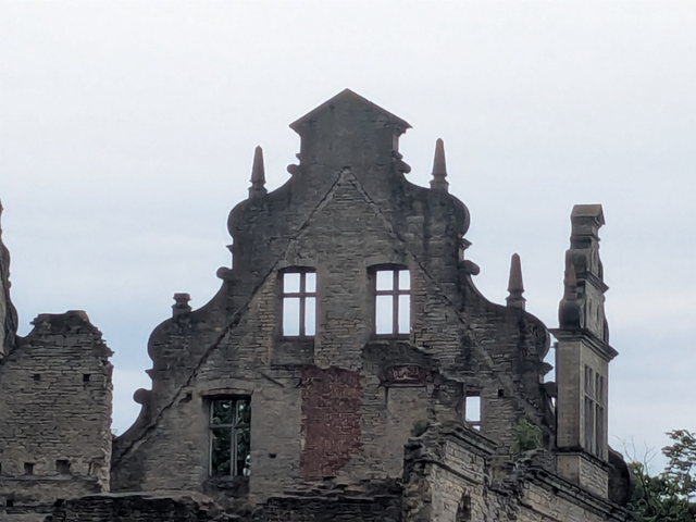 Schlossruine Unguru Kiltsi nahe Haapsalu