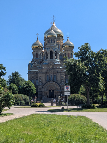 Liepaje Karosta Sankt Nikolaus Kathedrale