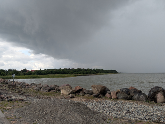 Seewetter - Willkommen auf Muhu 