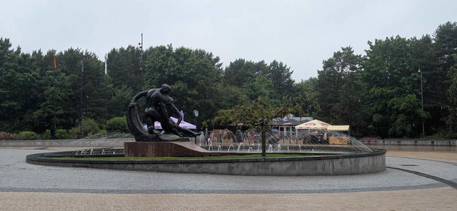 Der Musikalische Springbrunnen Palanga 