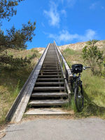 Stairway to Heaven Treppe Sanddüne Kurische Nehrung