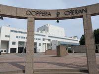 Finnische Nationaloper Helsinki Bogen