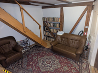 Tallinn Hotel Villa Hortensia Bibliothek