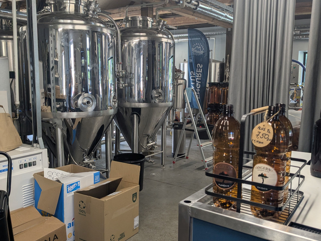 KUKUL brewery in Engure
