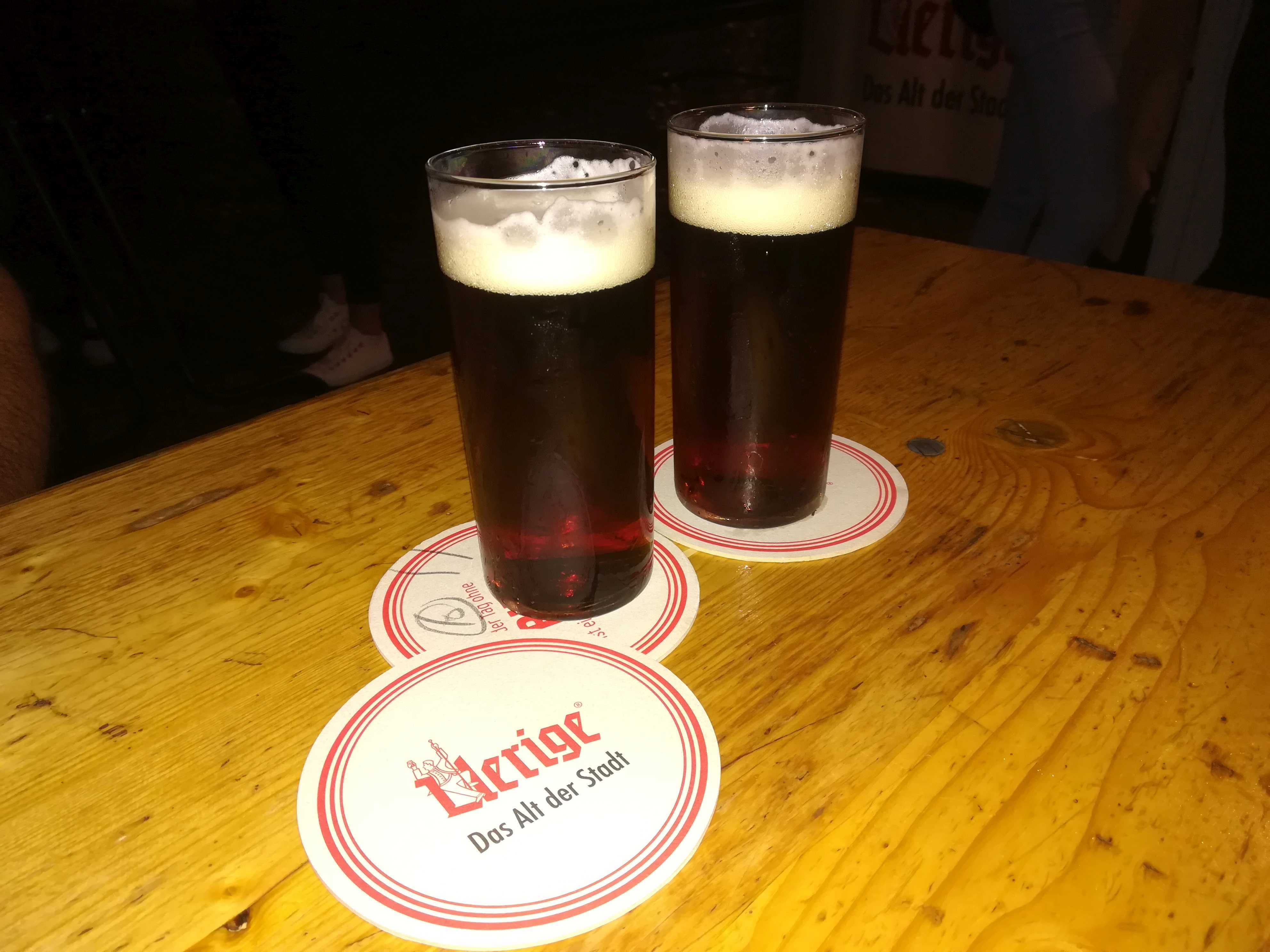 Uerige Altbier Hausbrauerei Düsseldorf