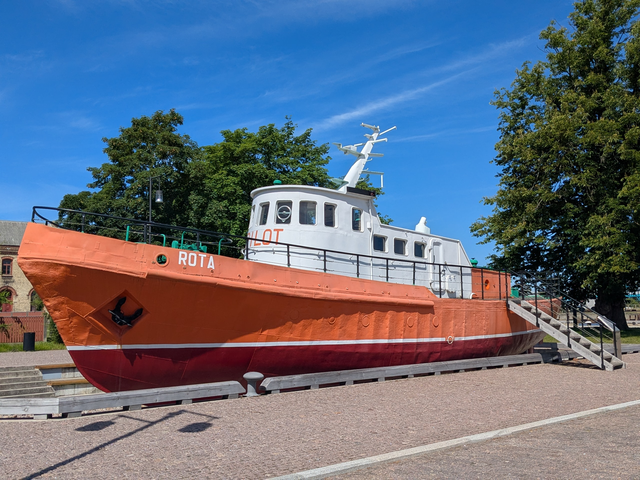 Ventspils Harbour Pilot
