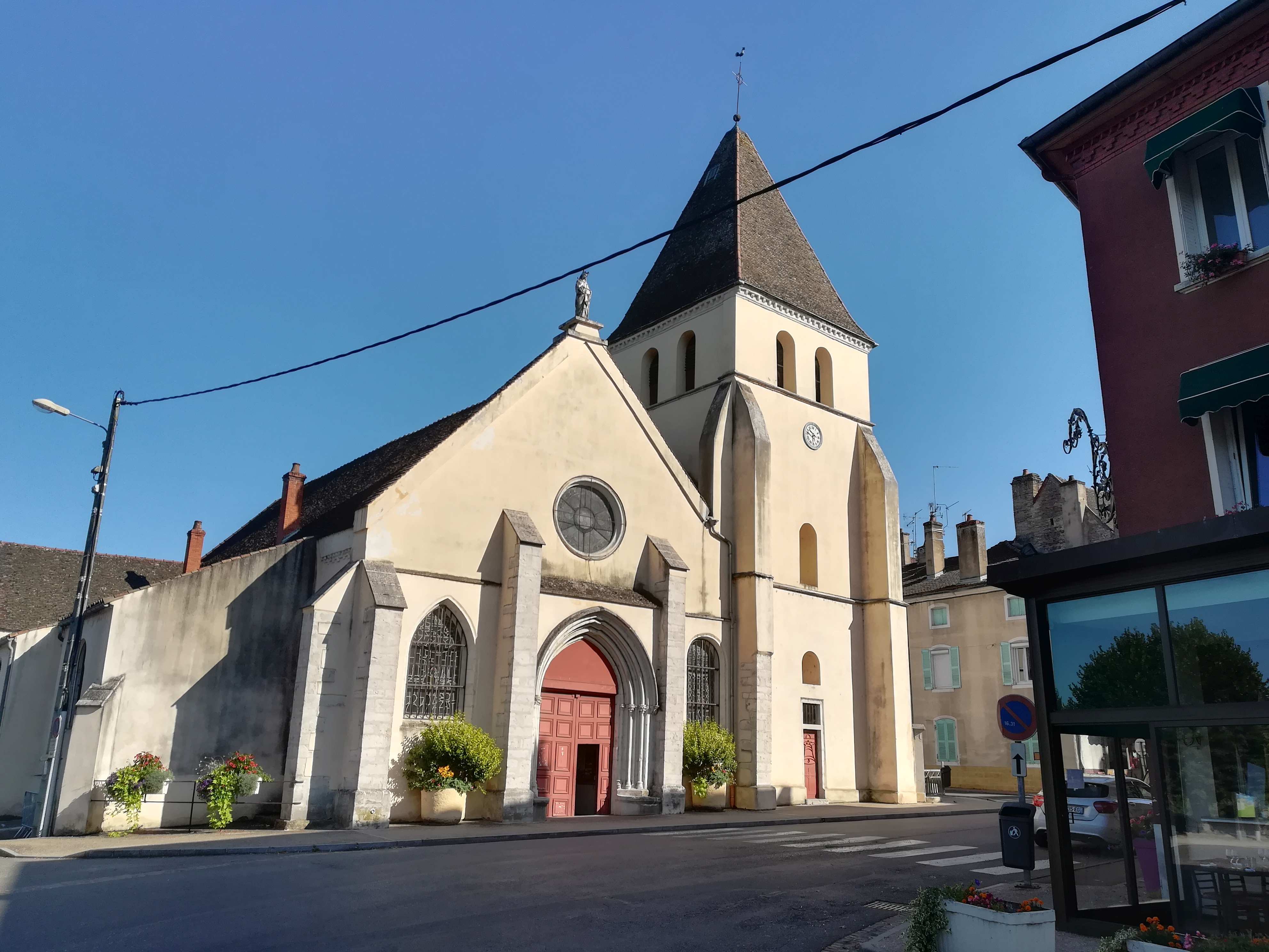 Eglise Saint Jean Baptiste Verdun sur le Doubs