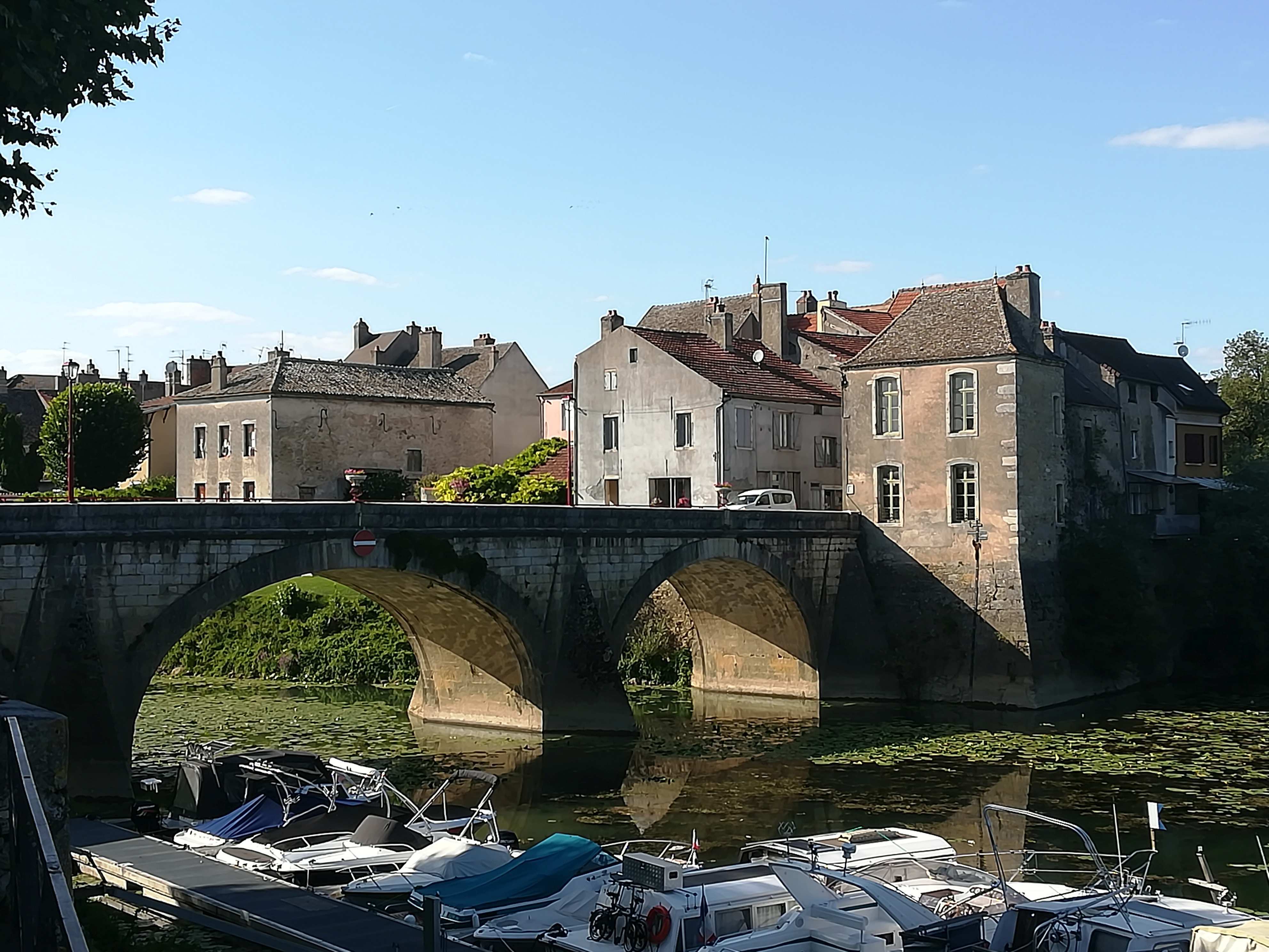 Verdun sur le Doubs Brücke St. Jean sur le Petit Doubs