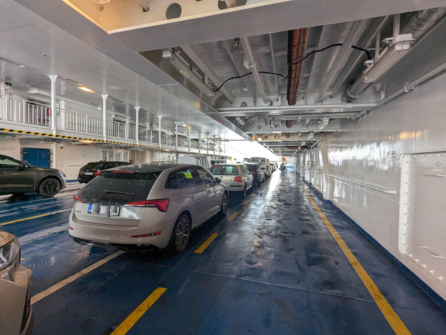 Virtsu Kuivastu aussichtlose Fährüberfahrt