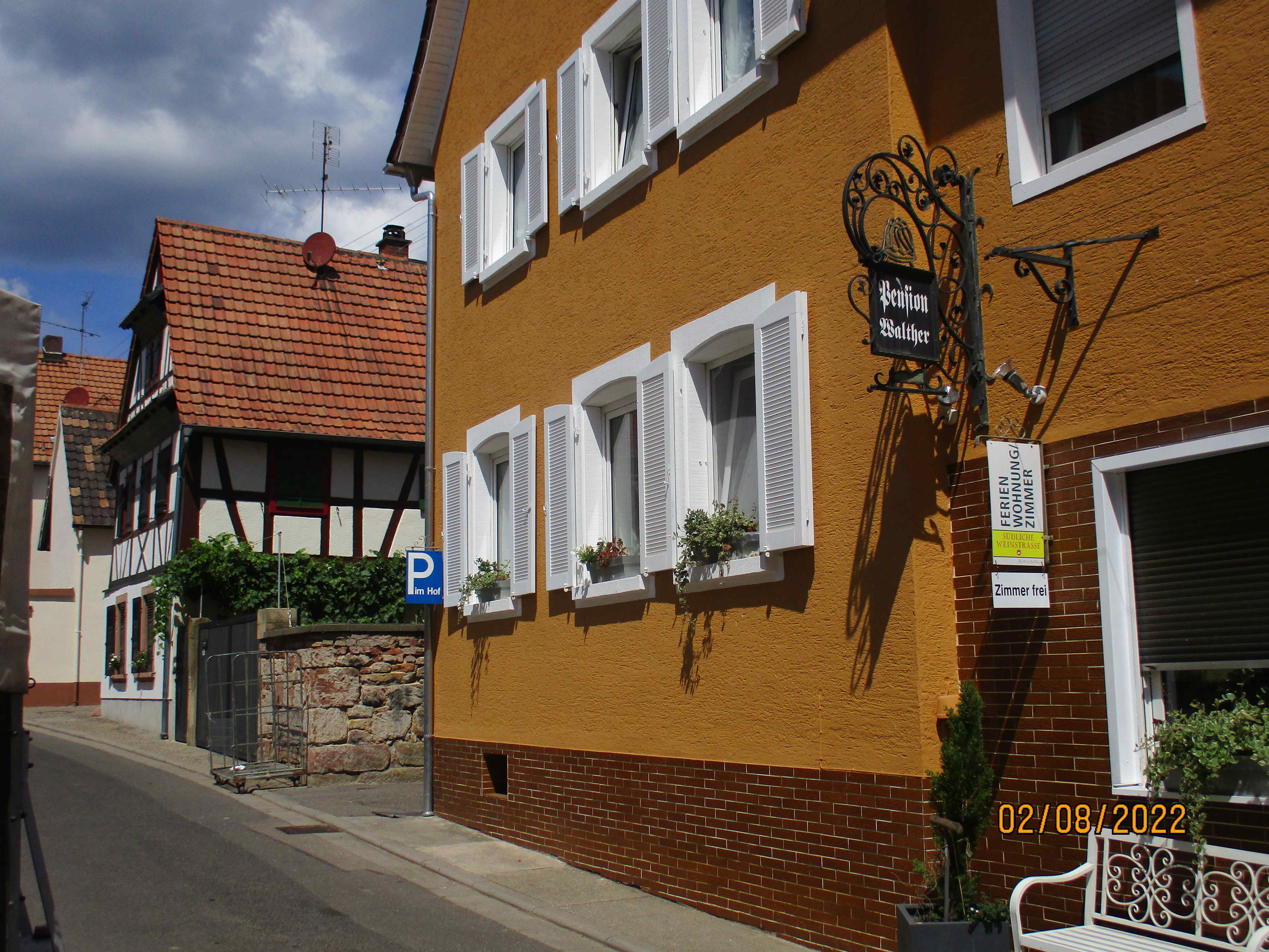 Weinstraße-die-Pension-Walther-in-Schweigen-Rechtenbach Weinstraße-die-Pension-Walther-in-Schweigen-Rechtenbach