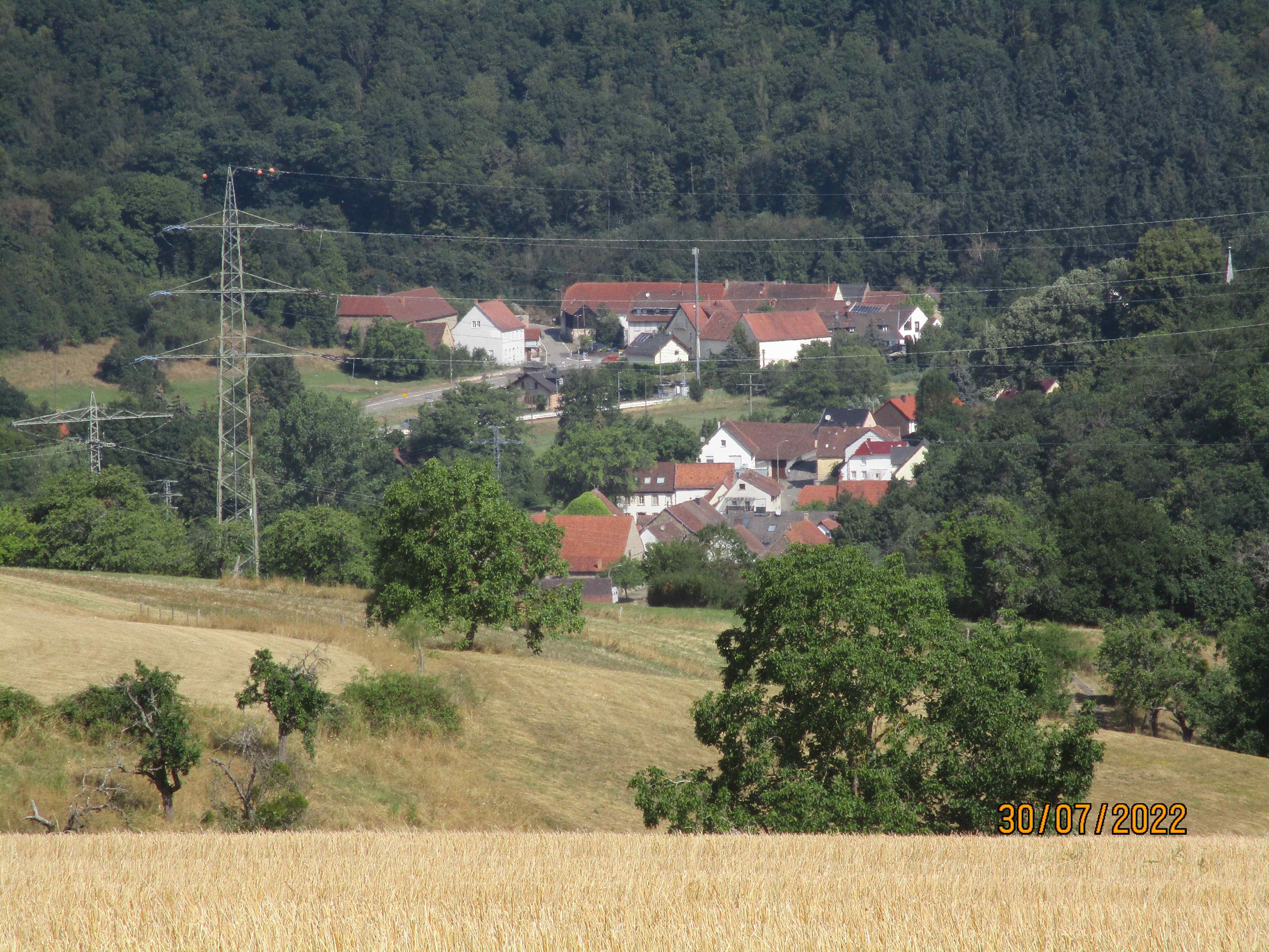 Wolfstein Reckweilerhof von oben